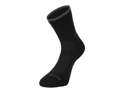 ponožky unisex ALPINE PRO KEROWE antibakteriální černé (Varianta L)