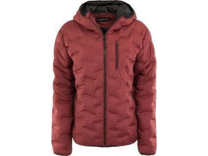 bunda pánská ALPINE PRO MARED vínová (Varianta S)