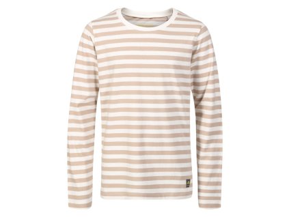 triko dětské dlouhé NAX WASEDO béžové (Varianta 104-110)