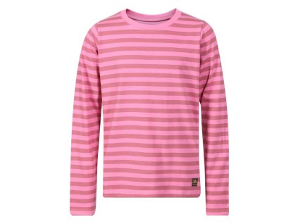 triko dětské dlouhé NAX WASEDO růžové (Varianta 116-122)