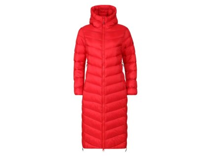 kabát dámský Progress SIBERIA prošívaný červený (Varianta L)