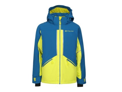 bunda dětská ALPINE PRO REASO s membránou PTX modrá (Varianta 128-134)