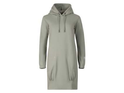 šaty dámské ALPINE PRO LORRA šedé (Varianta XS)