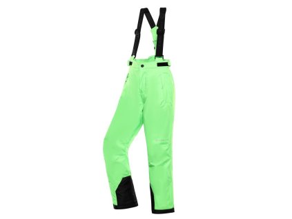 kalhoty dětské dlouhé ALPINE PRO EDESO zelené (Varianta 104-110)