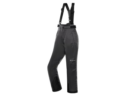 kalhoty dětské dlouhé ALPINE PRO EDESO neutrální (Varianta 104-110)