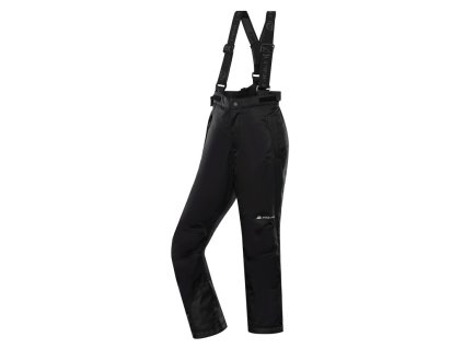 kalhoty dětské dlouhé ALPINE PRO EDESO černé (Varianta 104-110)