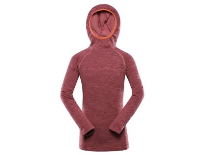 mikina dětská ALPINE PRO ROLTO rychleschnoucí COOL-DRY růžová (Varianta 116-122)