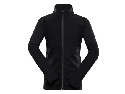 mikina dětská ALPINE PRO DOZERO rychleschnoucí černá (Varianta 104-110)