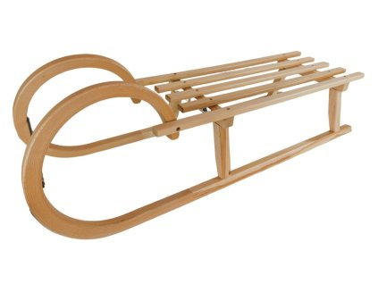 sáně dřevěné Rohačky 110cm