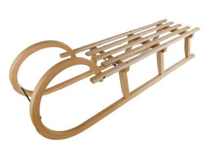 sáně dřevěné Rohačky 125cm
