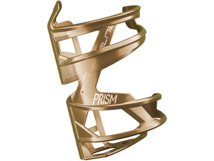 košík ELITE Prism Right Carbon zlatý