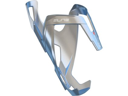 košík ELITE VICO GLAM šedý metalický