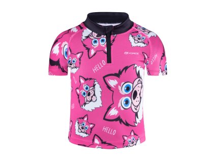dres FORCE WOLFIE KID, růžový
