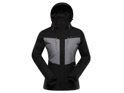 bunda dámská ALPINE PRO COMEDA s membránou PTX černá (Varianta L)