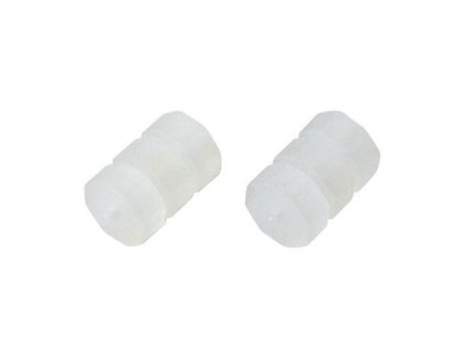 korálek Jagwire na brzdové/přehazovací lanko čirý 600ks/200sad