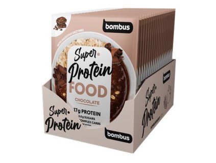 kaše Bombus SUPER PROTEIN FOOD 60g čokoláda