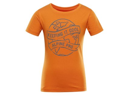 tílko dětské ALPINE PRO ECOMO 2 žluté (Varianta 128-134)