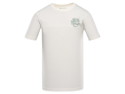 triko pánské krátké ALPINE PRO TERMES 2 béžové (Varianta S)