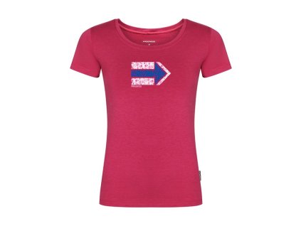 triko krátké dámské Progress AROMA KCT fuchsie (Varianta L)