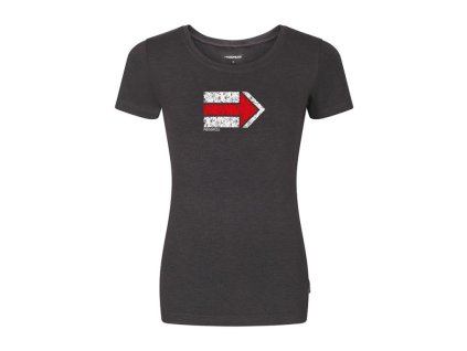 triko krátké dámské Progress AROMA KCT antracit (Varianta L)