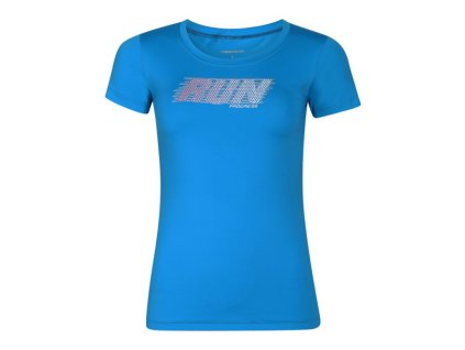triko krátké dámské Progress DEPORTA RUN modré (Varianta L)