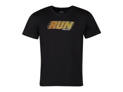 triko krátké dámské Progress DEPORTE RUN černé (Varianta L)