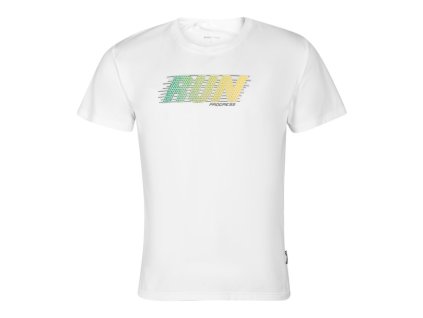 triko krátké dámské Progress DEPORTE RUN bílé (Varianta L)