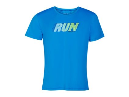 triko krátké dámské Progress DEPORTE RUN modré (Varianta L)