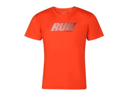 triko krátké dámské Progress DEPORTE RUN oranžové (Varianta L)