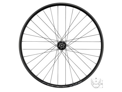 kolo přední FORCE XC DISC 622x19 F804342-6d 32d