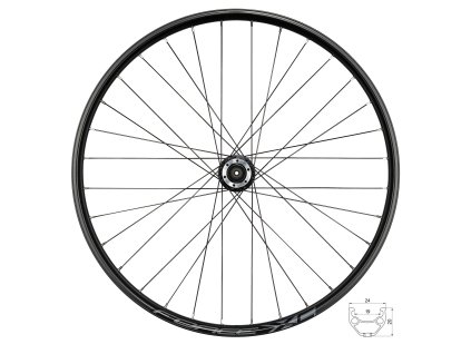 kolo přední FORCE XC DISC 584x19 F804332-6d 32d