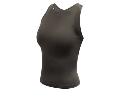 tílko dámské SENSOR INFINITY ECO crop top zelené (Varianta L)