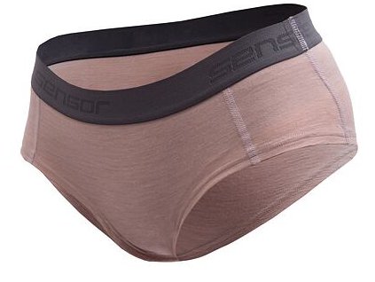 kalhotky dámské SENSOR MERINO AIR růžové (Varianta L)