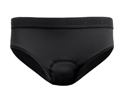 cyklokalhotky dámské SENSOR CYKLO BASIC černé (Varianta L)