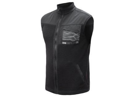 vesta pánská SENSOR TEDDY fleece černá (Varianta L)