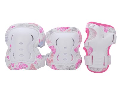 chrániče Tempish STRYKER sada dětské růžové (Varianta M)