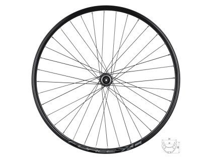 kolo přední FORCE XC DISC 584x19 HBM3050-CL 36d