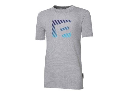 triko krátké dětské Progress TIPO P šedý melír (Varianta 128)