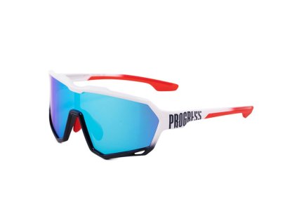 brýle Progress VORTEX trikolora