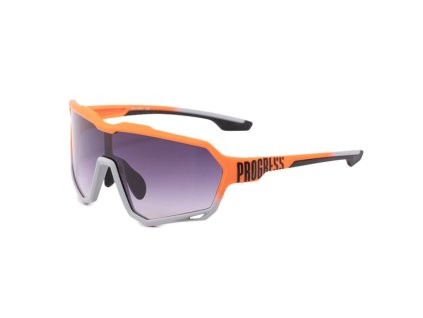 brýle Progress VORTEX oražnové-šedé