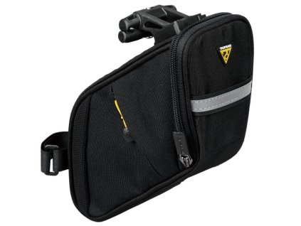 brašna TOPEAK AERO WEDGE PACK DX medium s QuickClick 0,9L
