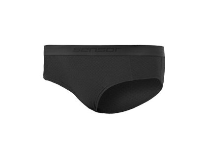 kalhotky dámské SENSOR MERINO DOUBLE FACE černé (Varianta L)
