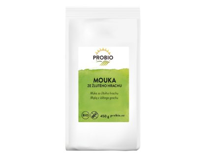 mouka ze žlutého hrachu PROBIO 450g