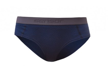 kalhotky dámské SENSOR MERINO DOUBLE FACE deep blue (Varianta L)