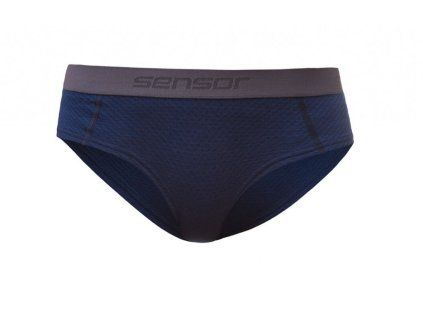 kalhotky dámské SENSOR MERINO DOUBLE FACE deep blue (Varianta S)