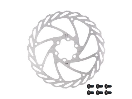 kotouc brzdovy force 4 160 mm 6 der stribrny img 4240561 hlavni fd 3