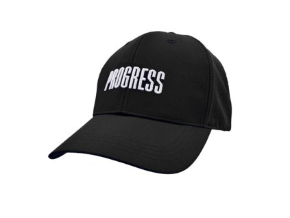čepice Progress BASEBALL CAP černá