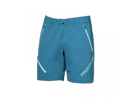 kalhoty krátké dámské Progress GENIA SHORTS petrol (Varianta L)