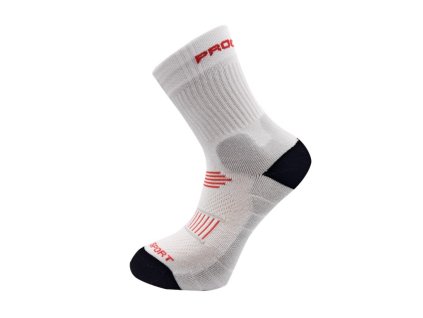 ponožky Progress INDOOR SPORT SOX bílé (Varianta 35-38)