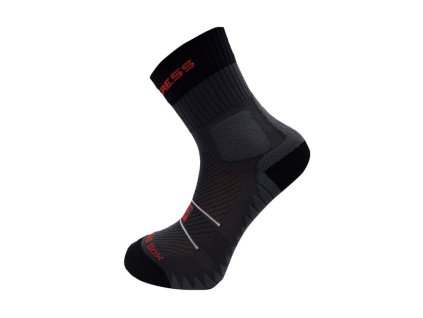 ponožky Progress OFFROAD SOX černé (Varianta 35-38)